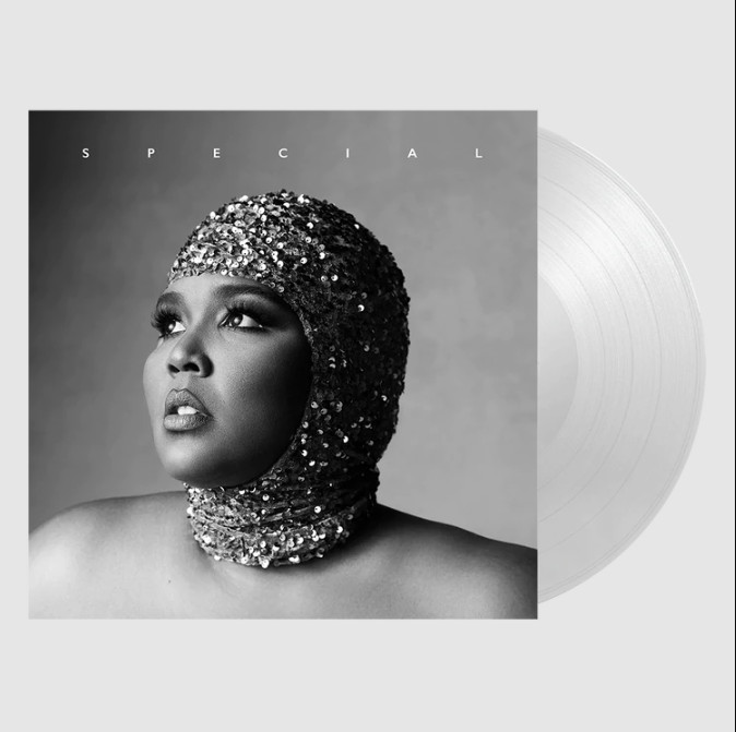Lizzo – Special – Spotify Fans First Exclusive Clear Vinyl LP LE 3000 IN HAND