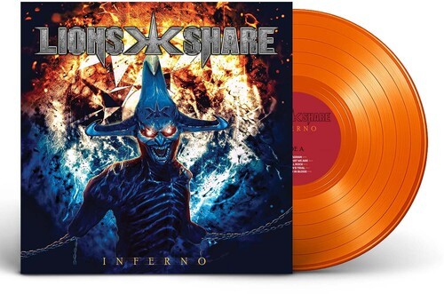 Lion’s Share – Inferno – Orange [New Vinyl LP] Colored Vinyl, Orange
