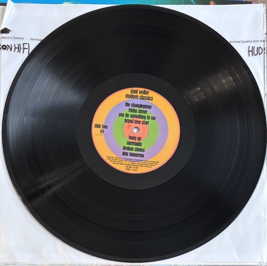 Paul Weller Modern Classics – The Greatest Hits Vinyl UK 1998 1st Press 2 LP