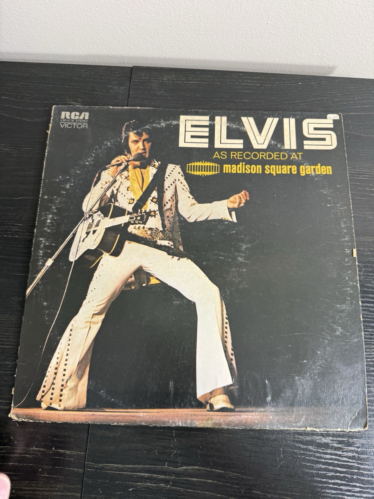 Vintage Elvis Presley LP Record Lot of 6 RCA Vinyl Albums Golden Records MSG VG
