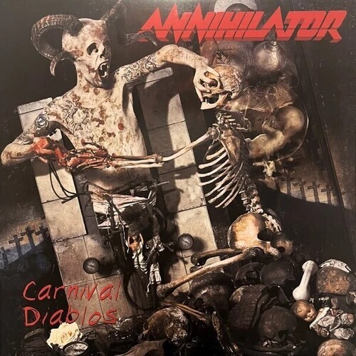 Annihilator – Carnival Diablos – Black Vinyl [New Vinyl LP] Black, UK – Import