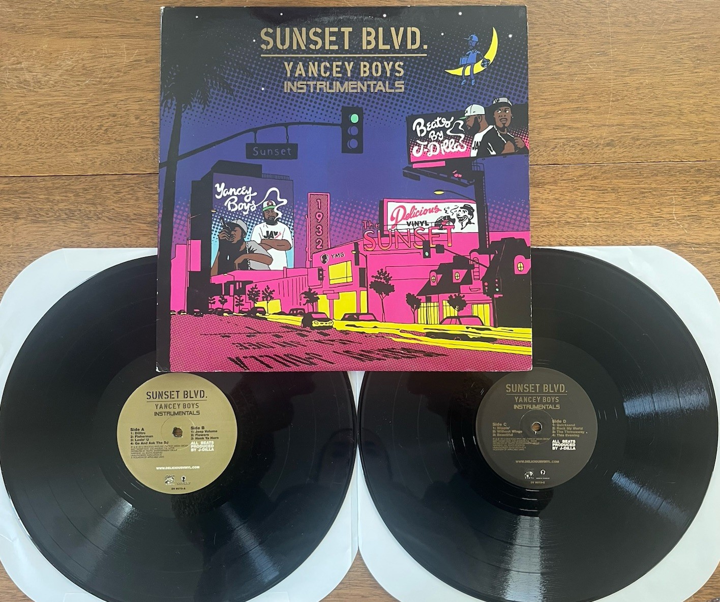 Yancey Boys Sunset Boulevard Instrumentals