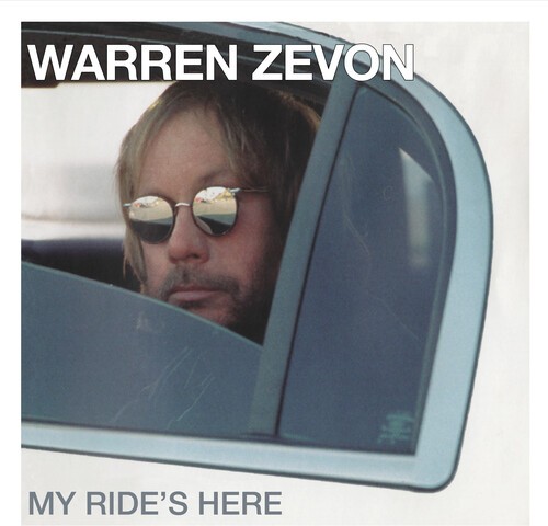 Warren Zevon – My Ride’s Here [New Vinyl LP] Clear Vinyl, Ltd Ed, Red