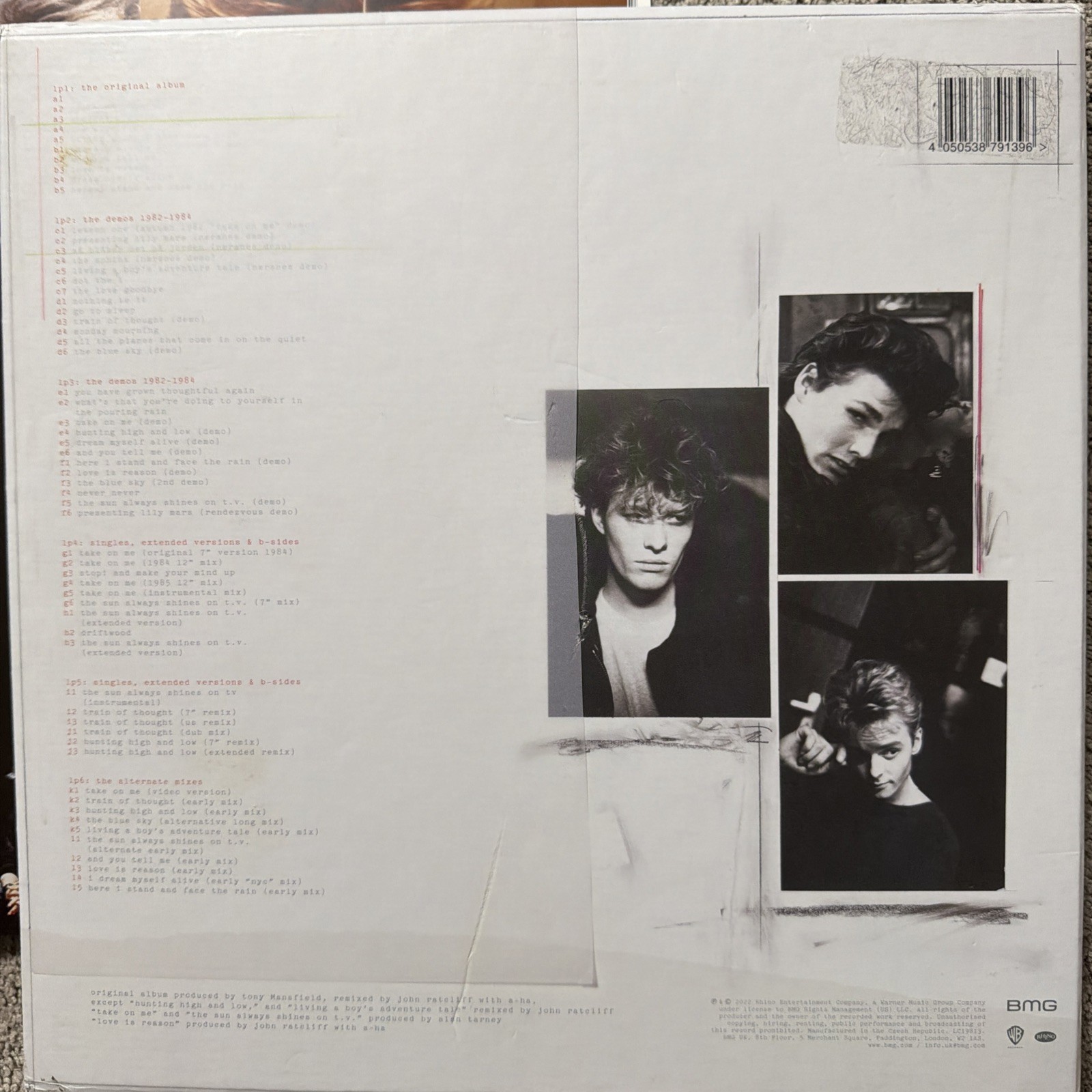 a-ha – Hunting High And Low (6LP vinyl box set) [New Vinyl LP]