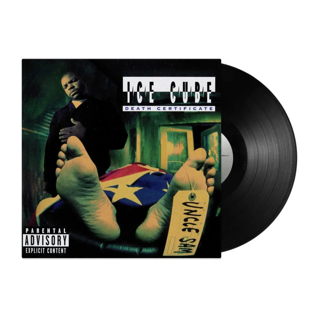 Ice Cube – Death Certificate (LP)