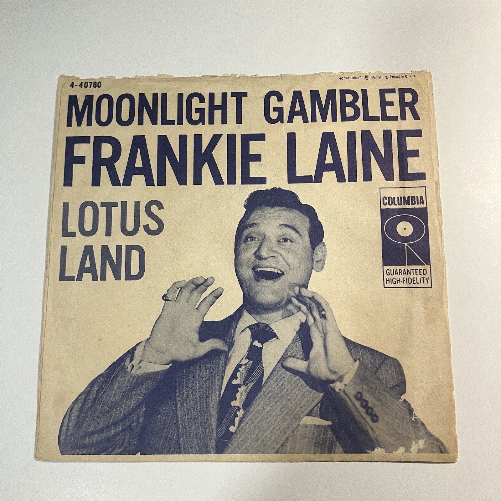 5 Picture Sleeve Lot #10 See Pics & Desc. No 45’s Sleeves Only