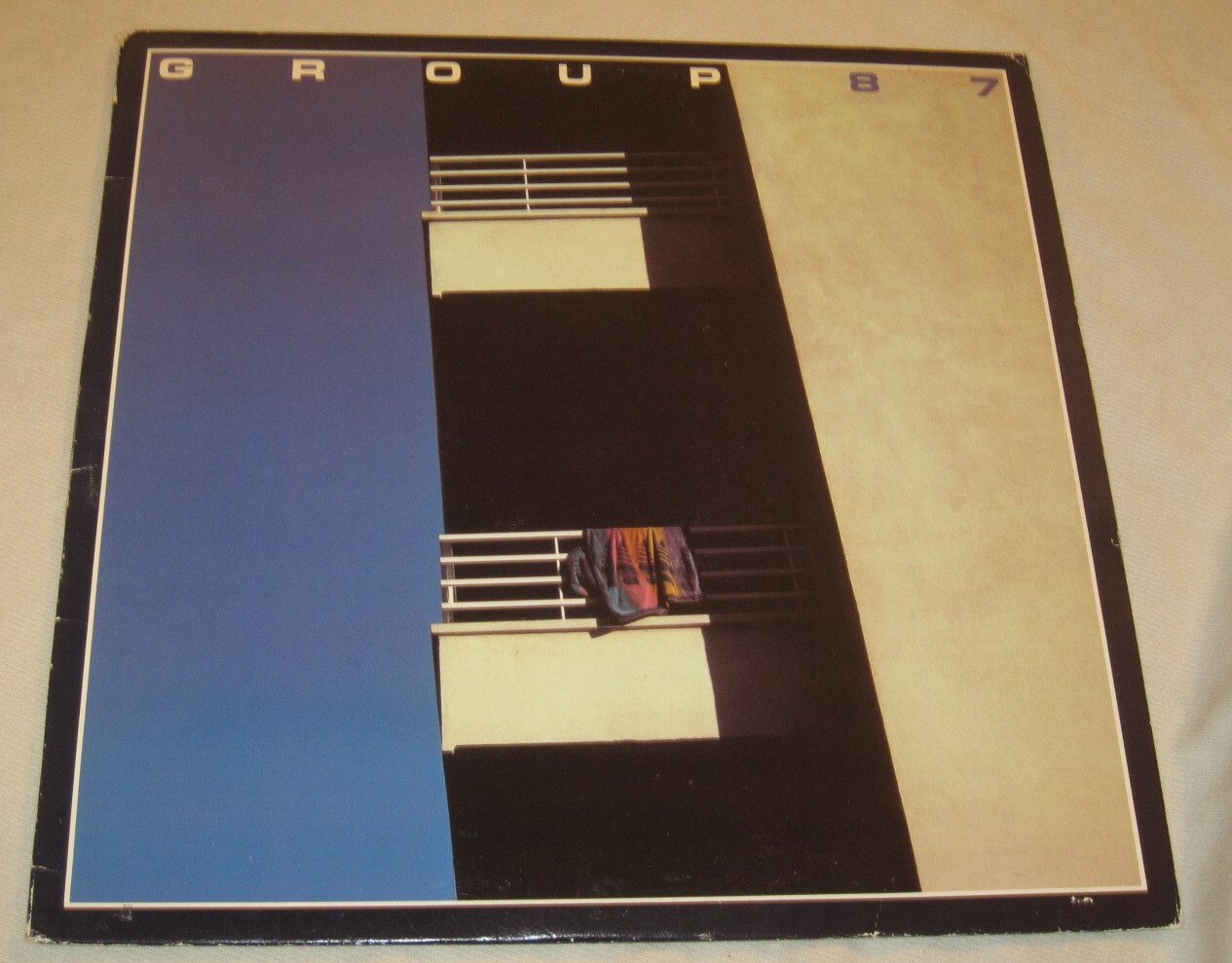 GROUP 87 s/t (1980) LP Promo Jazz Fusion Mark Isham Patrick O’Hearn Peter Maunu
