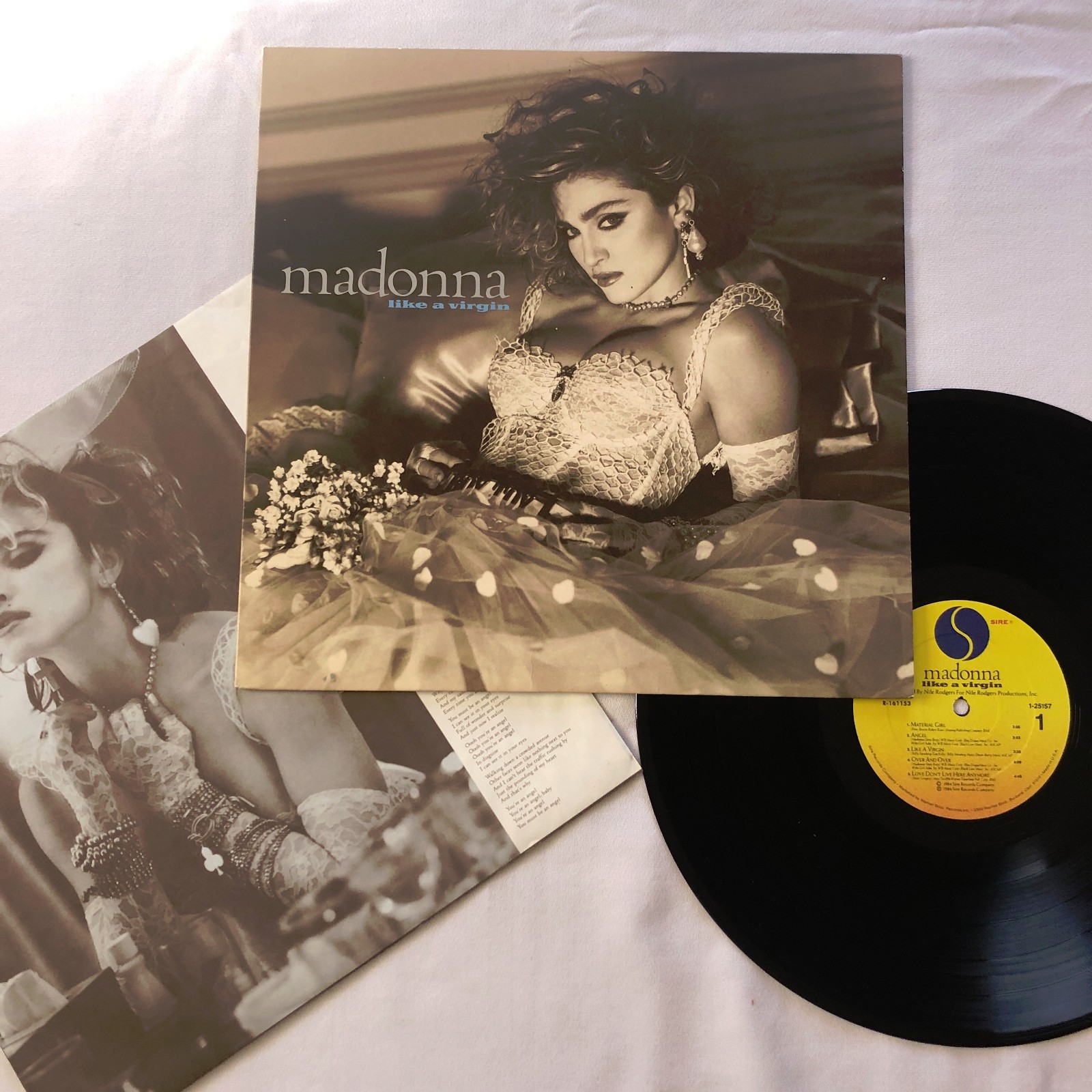 Madonna: Like A Virgin 1984 SIRE Dance Pop LP (RARE RCA Club Ed. #R 161153)