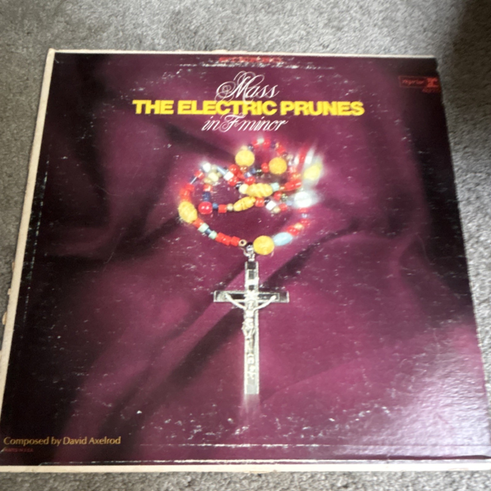 The Electric Prunes Mass in F Minor Reprise LP Vinyl Record RS 6275