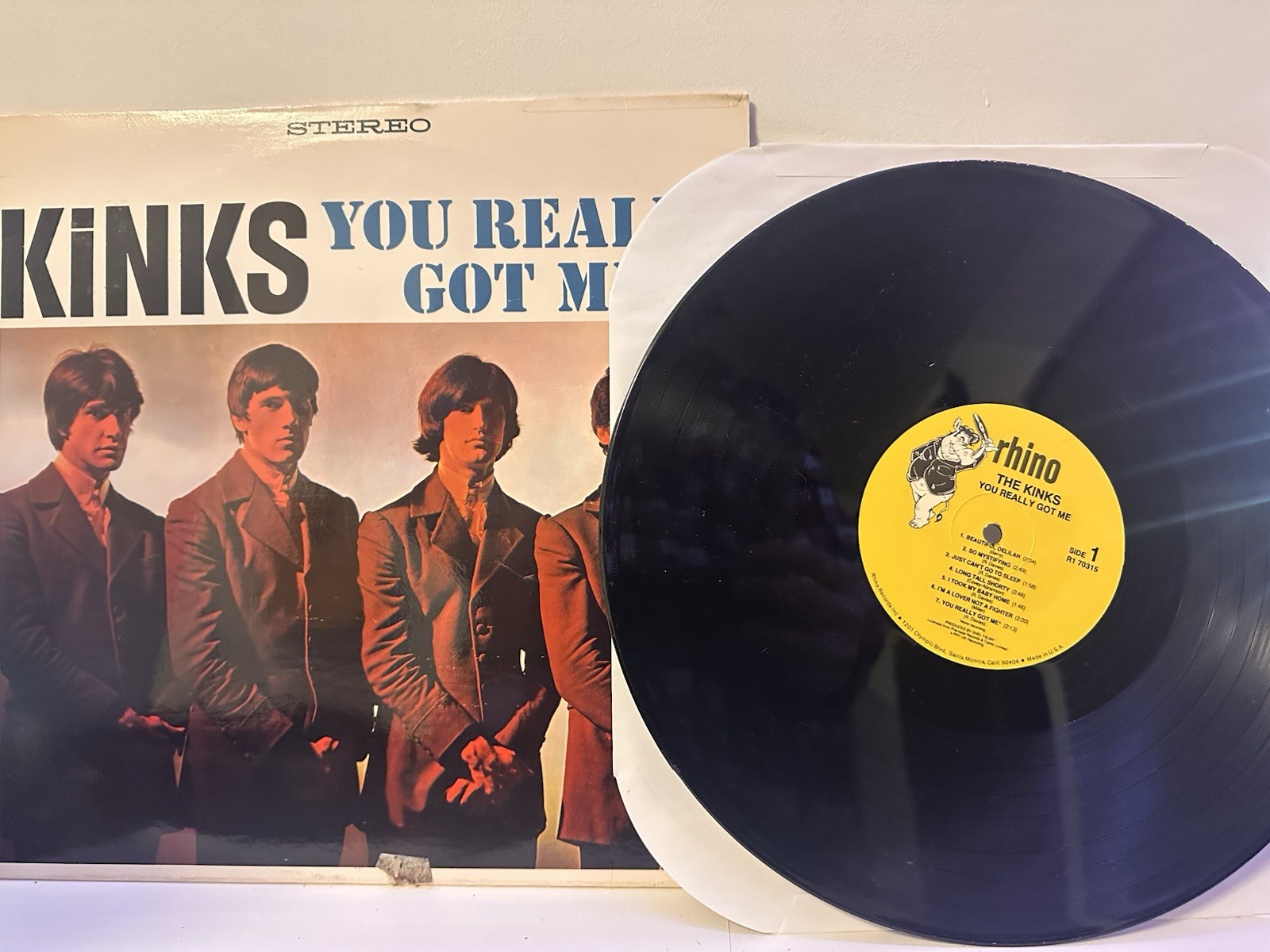 THE KINKS You Really Got Me LP