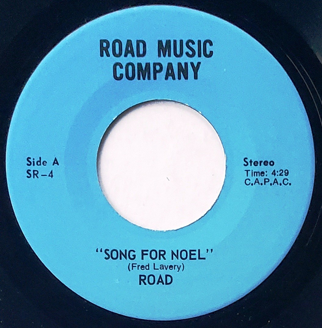 Road 45 Song for Noel / The Minstrel – Unknown 70’s Nova Scotia Canada Folk Rock