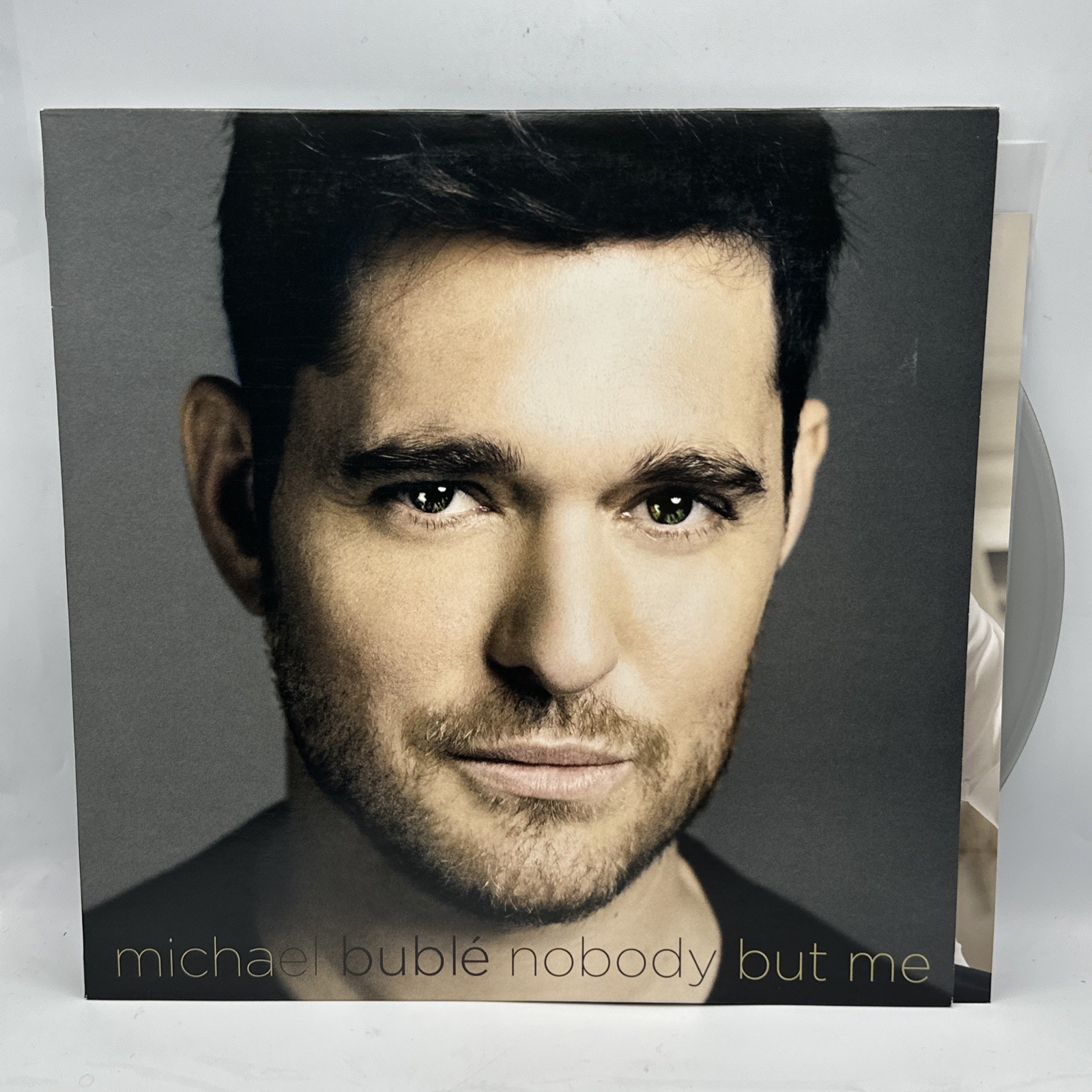 Michael Bublé – Nobody But Me – 2016 US Silver Press Vinyl (NM) Ultrasonic Clean