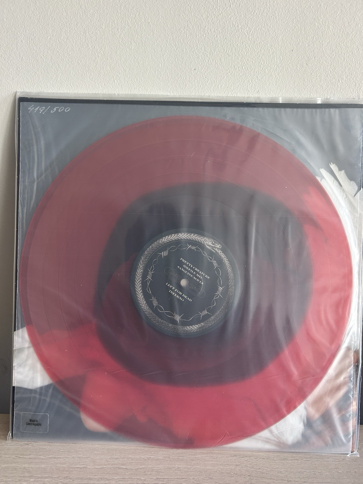 ❤️Autographed VV Exclusive Saint Avangeline Inferno Vinyl LP /300
