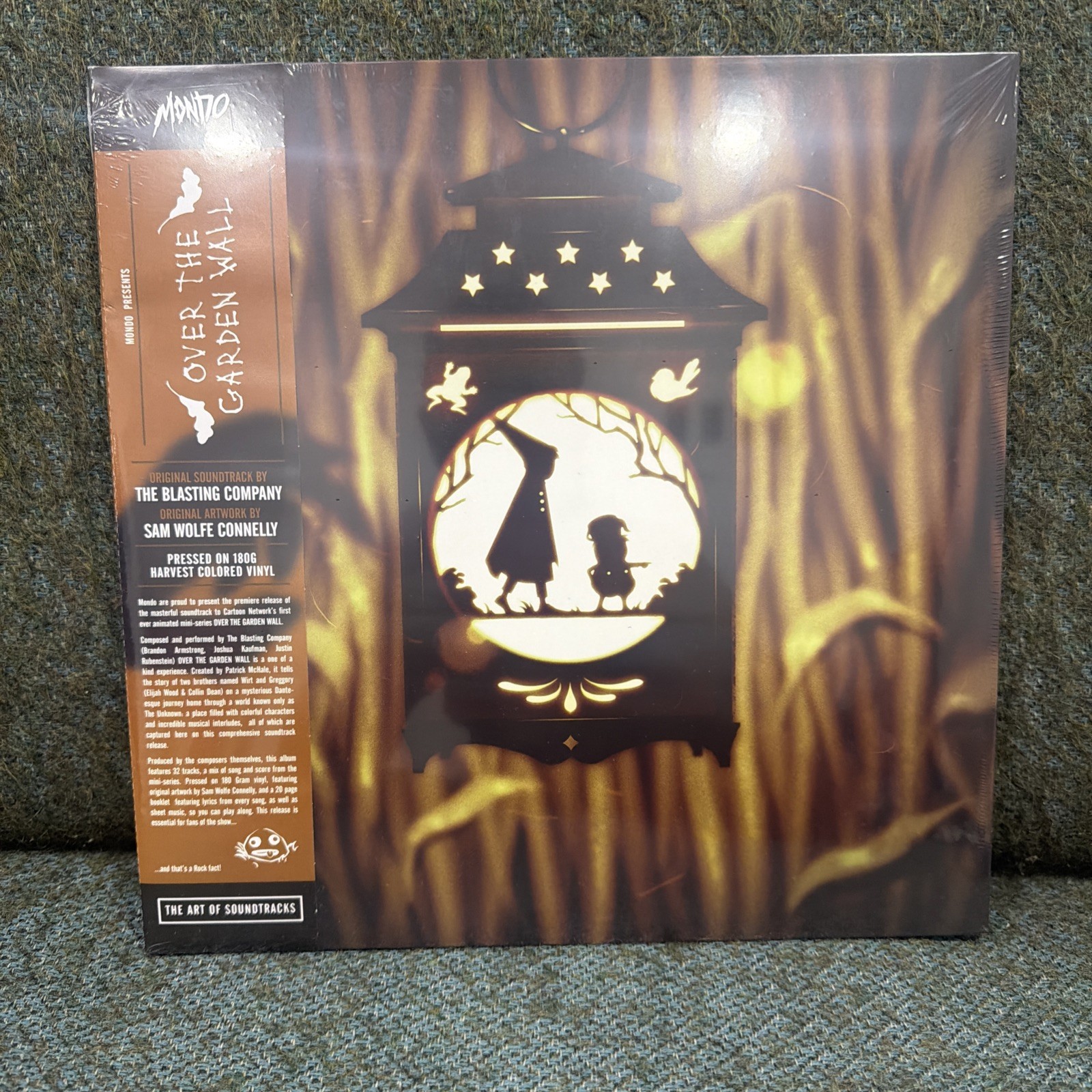 Mondo OVER THE GARDEN WALL Soundtrack POTATOES & MOLASSES Color Vinyl LP
