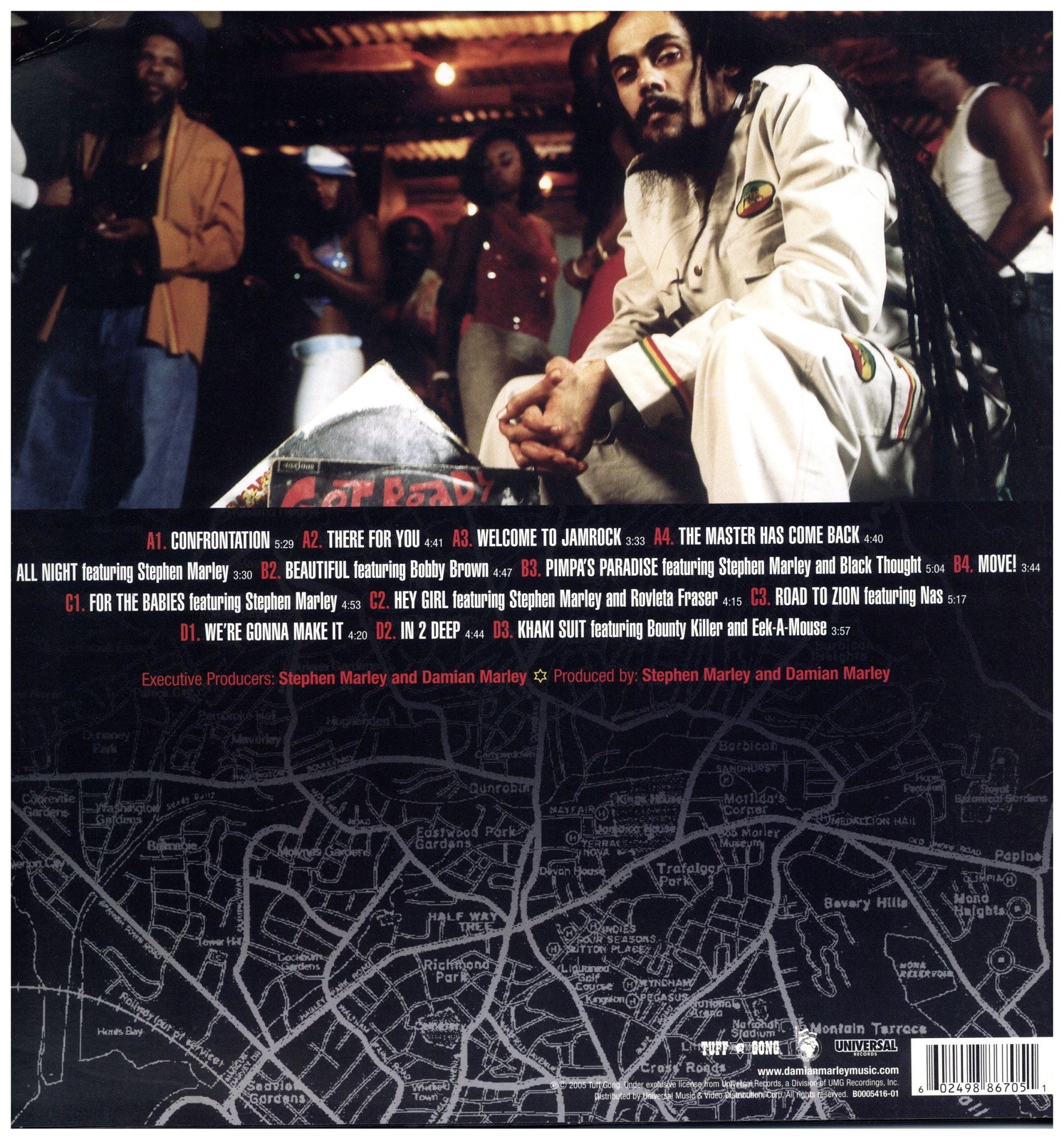 Damian Jr. Gong Marley – Welcome To Jamrock ’05 2xLP US ORG!NM-/EX-