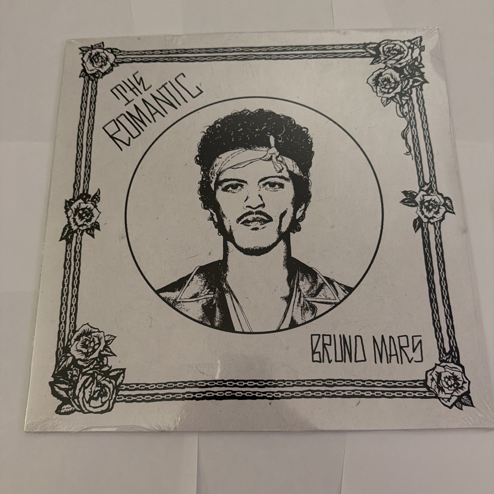 Bruno Mars – The Romantic – White Vinyl LP Exclusive New Sealed