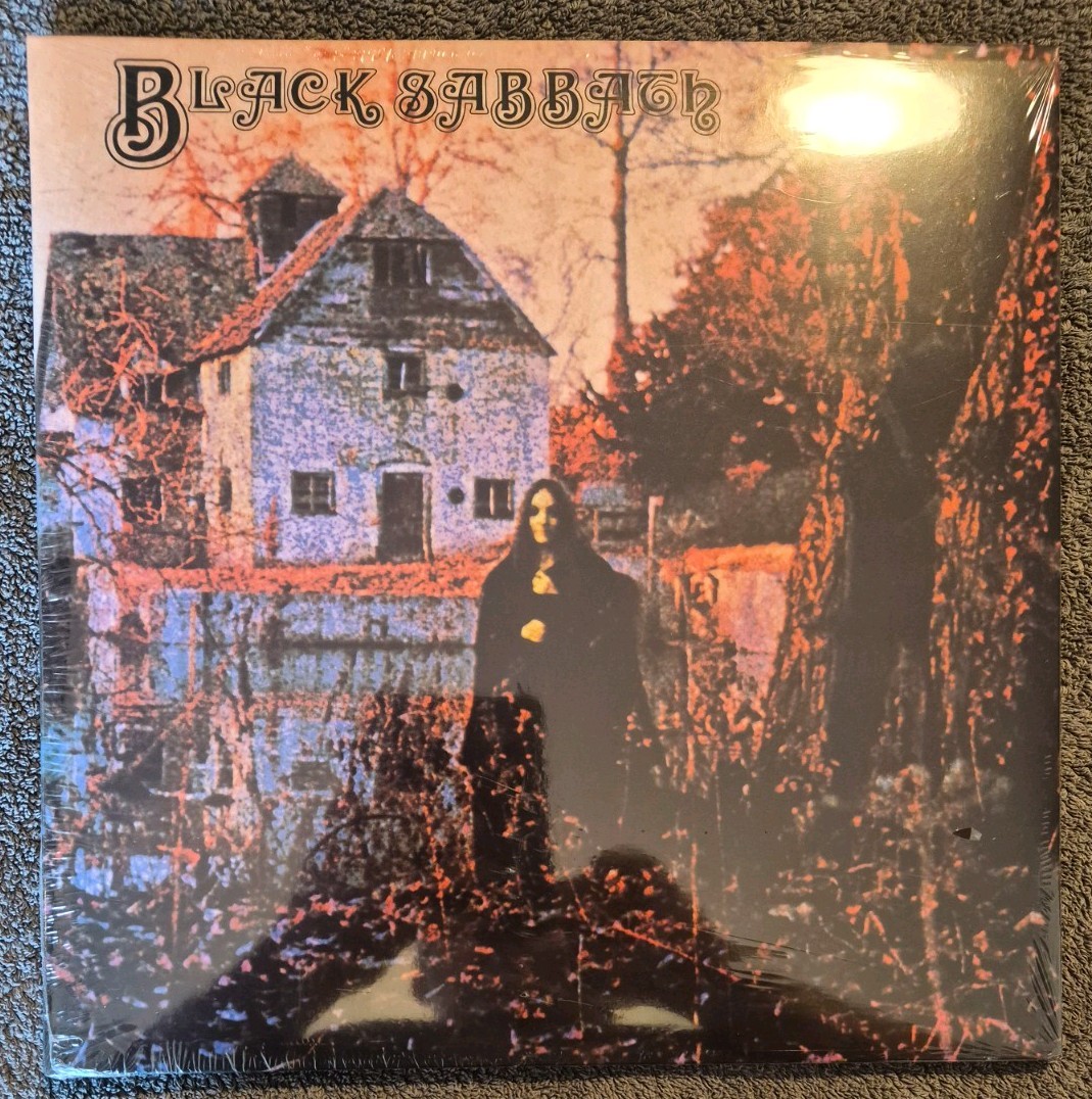 Black Sabbath Black Sabbath Vinyl LP Italian Pressing Earmark Cover Sealed Mint