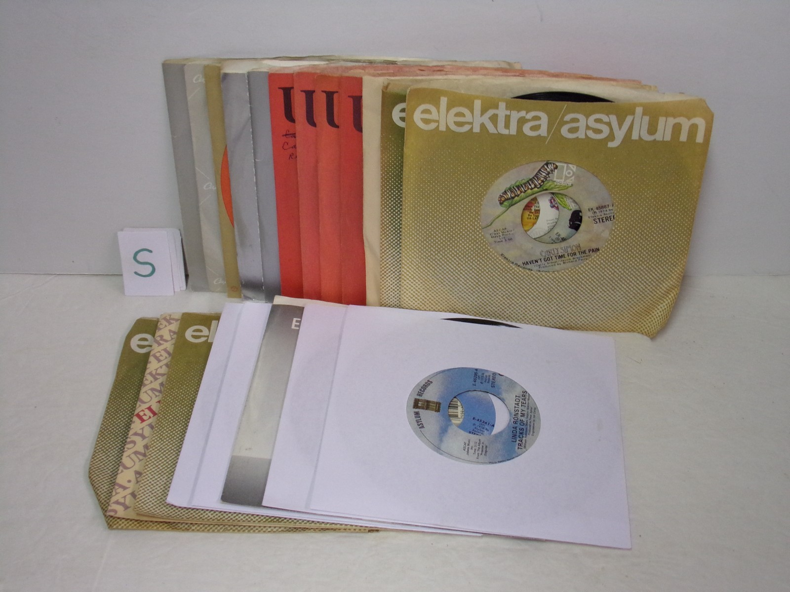Ladies Of The 70’s & 80’s Lot Of 20 – 45 RPM Records