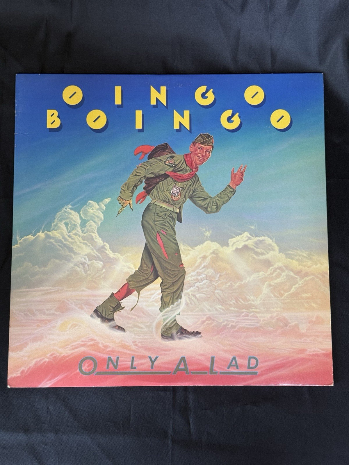 Oingo Boingo Only a Lad LP Vinyl 1981 SP-4863 A&M Records VG