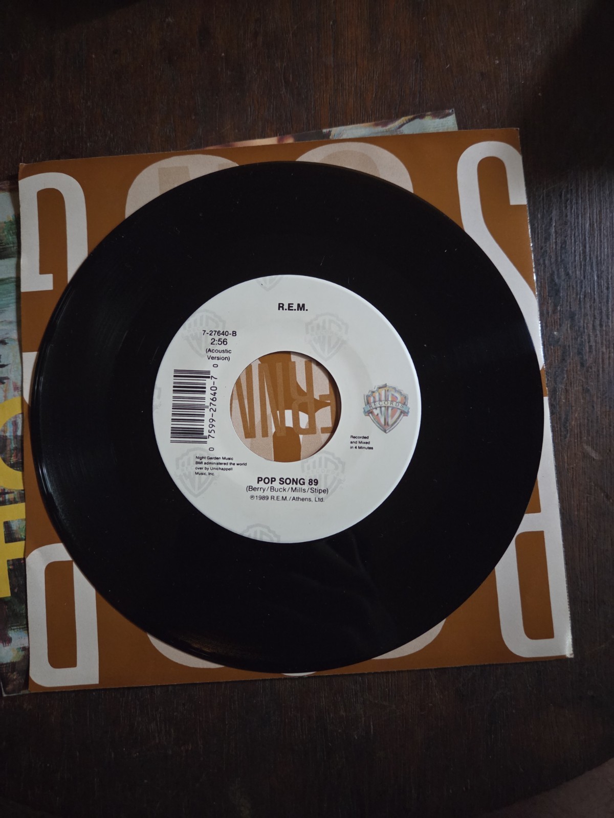 R.E.M. – Box Set: Singleactiongreen Limited US Ed 1989 7″ Vinyl Compilation NM
