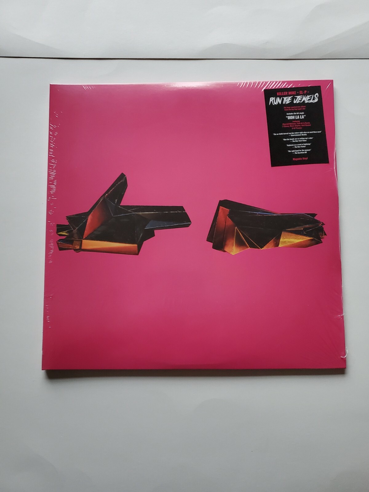 RUN THE JEWELS 4 DOUBLE VINYL LP
