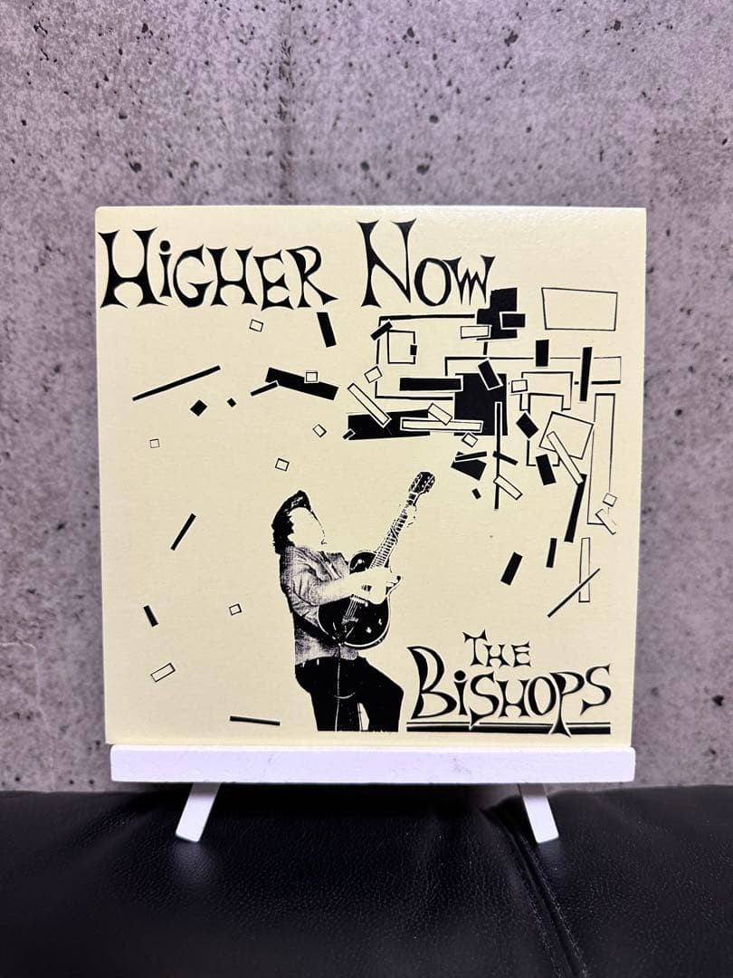 The Bishops 7 Inch Record Higher Now In The Night