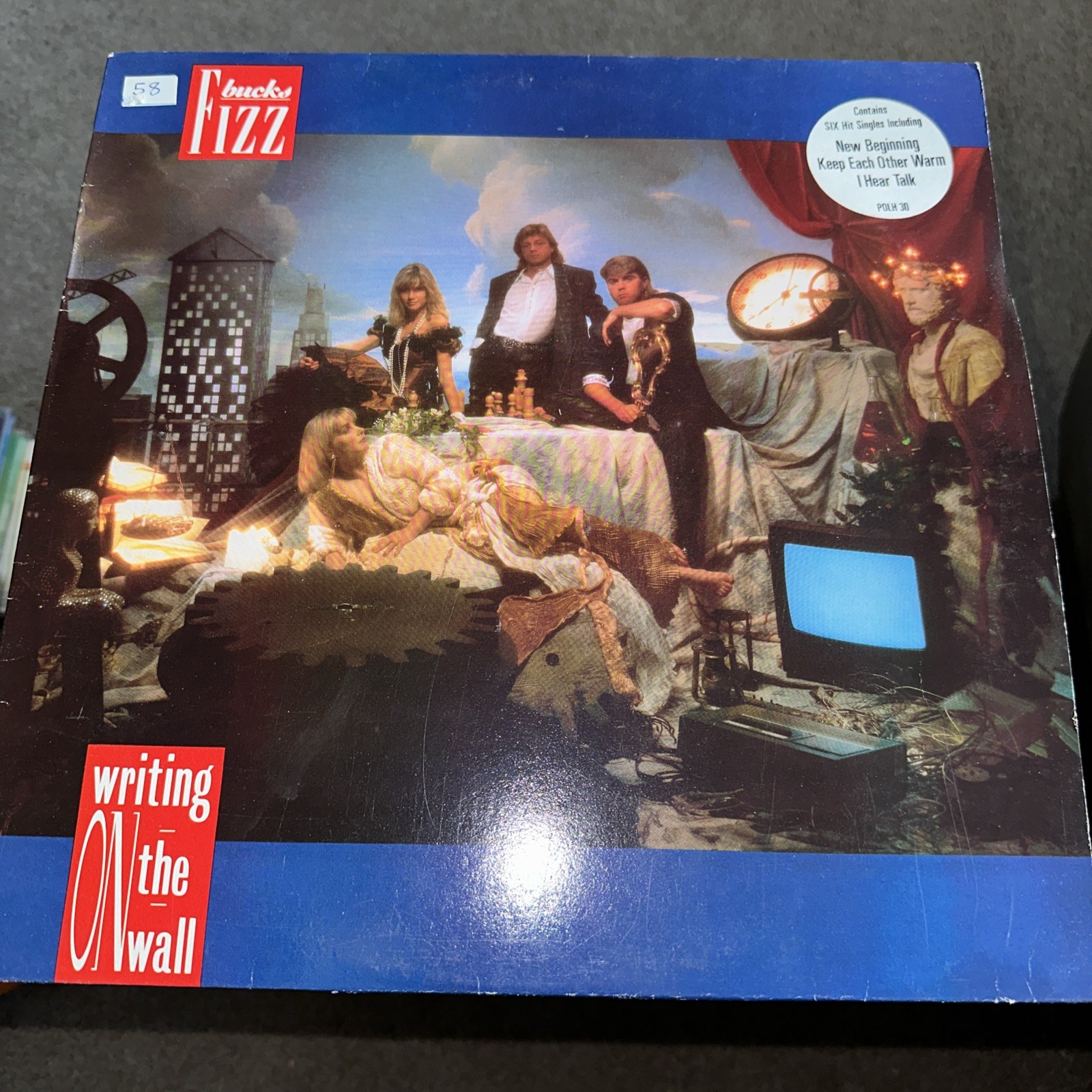 Bucks Fizz – Writing On The Wall – LP VINYL