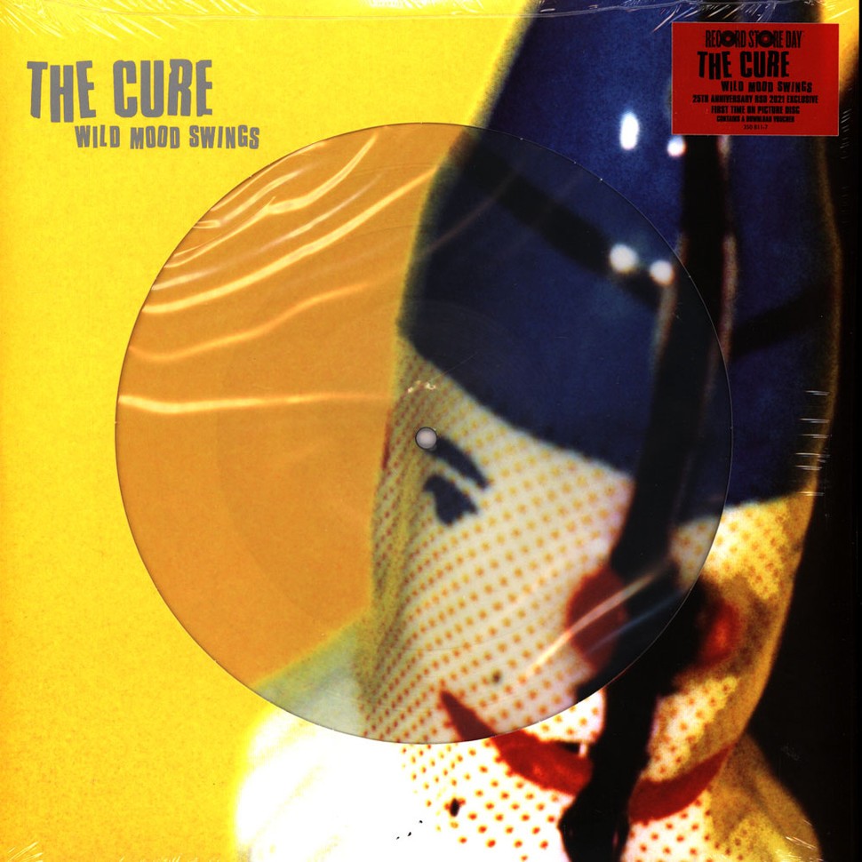 Cure, The – Wild Mood Swings (Limited Edition, Picture Disc Vinyl) (Record Store
