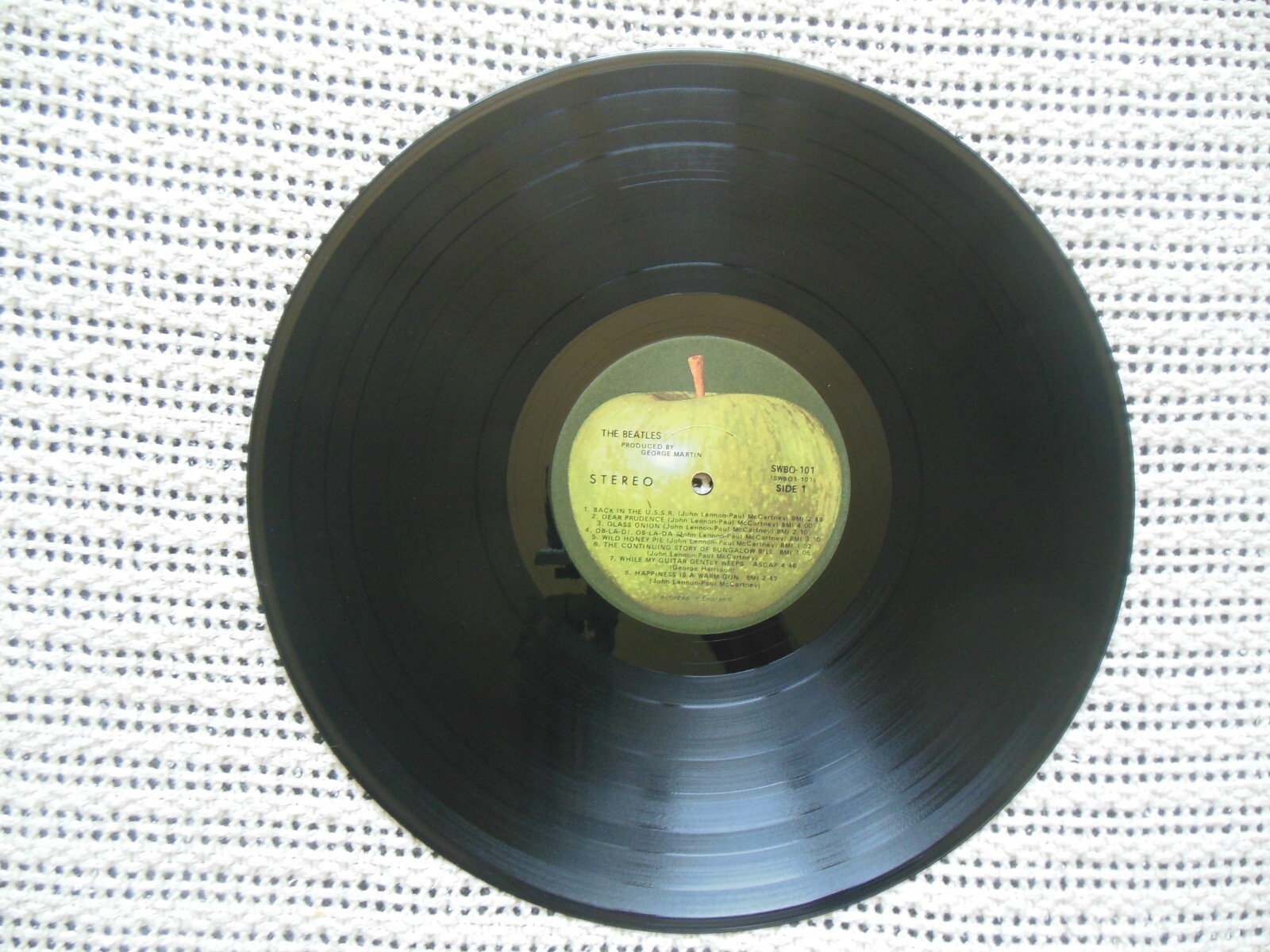 Original Analog: THE BEATLES “The White Album” – You Say It’s Your Birthday?