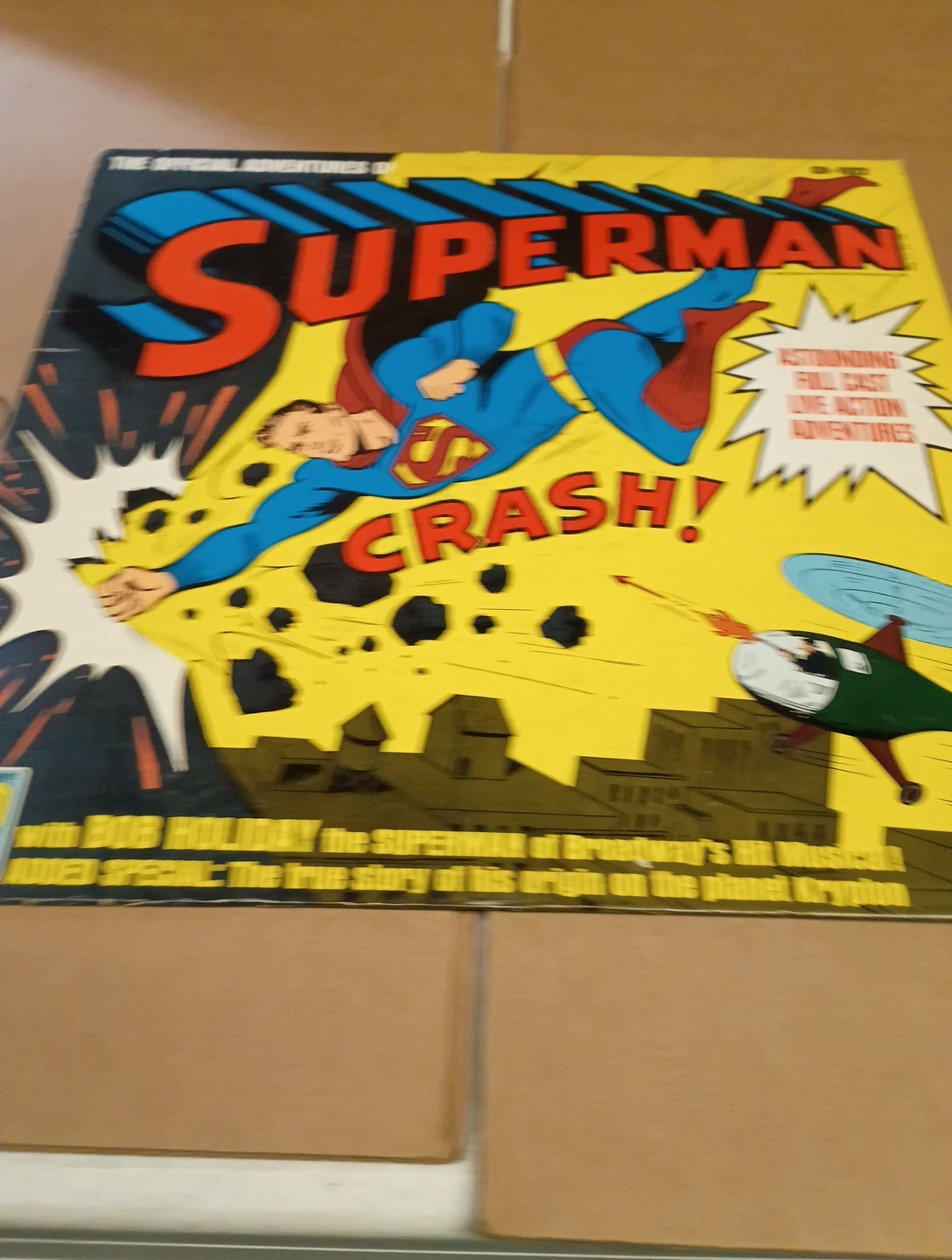 The Official Adventures–Superman LP 1966 LEO THE LION/MGM CH-1022