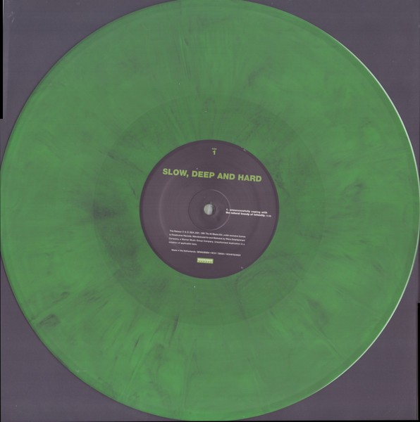 Type O Negative – Slow, Deep And Hard [Green&Black marble LP] (2vinyl)