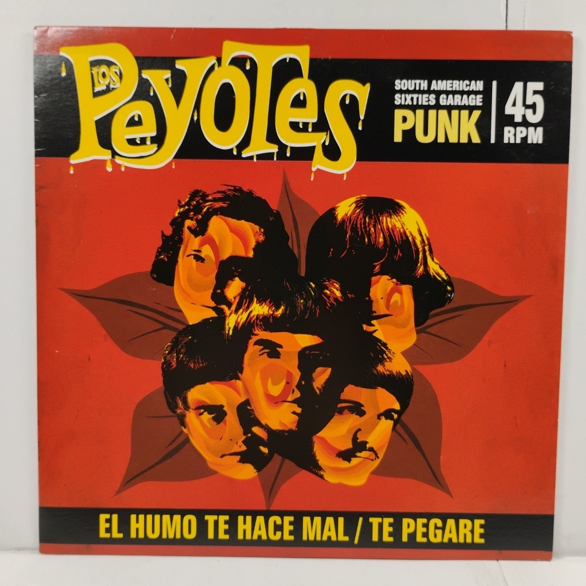 Los Glurps!! – 8 Min. 28 Seg. De Mamporros Con… 7″ 45RPM 746