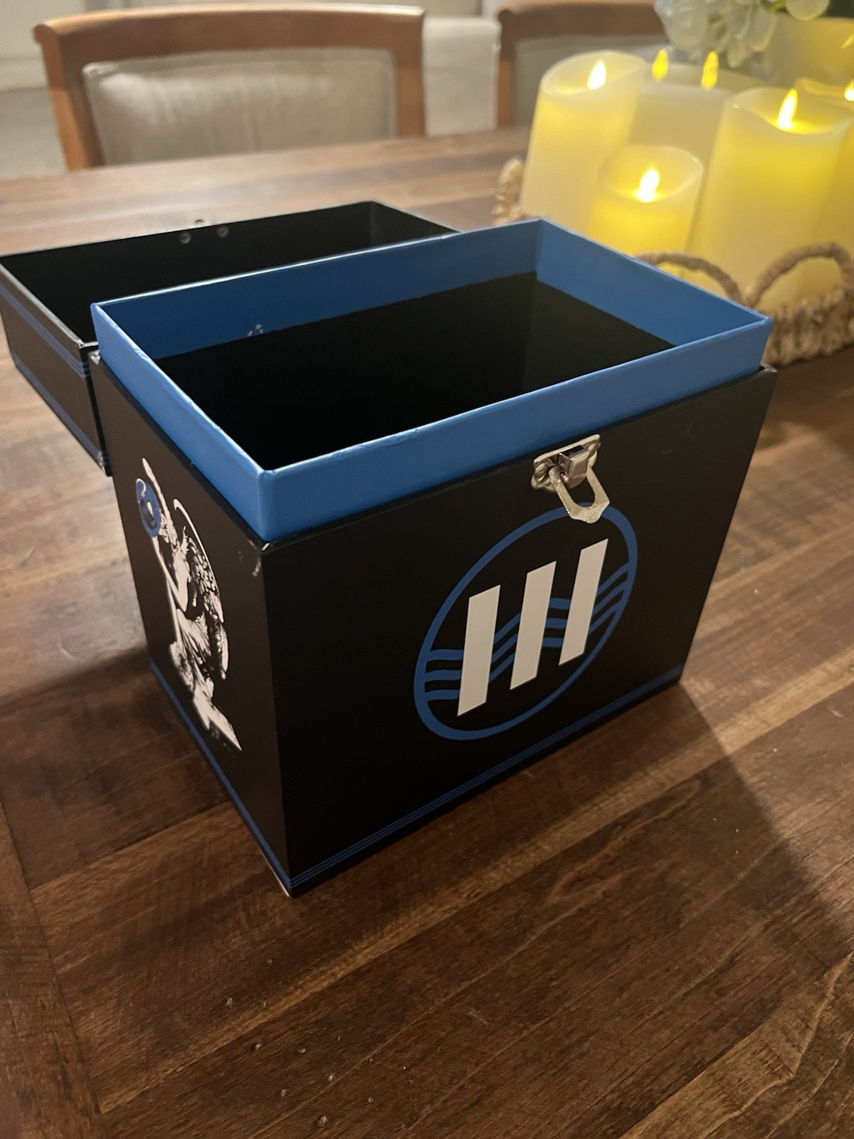 Jack White Third Man Records 7” Vinyl Carrying Storage Box Case Rare Lazaretto