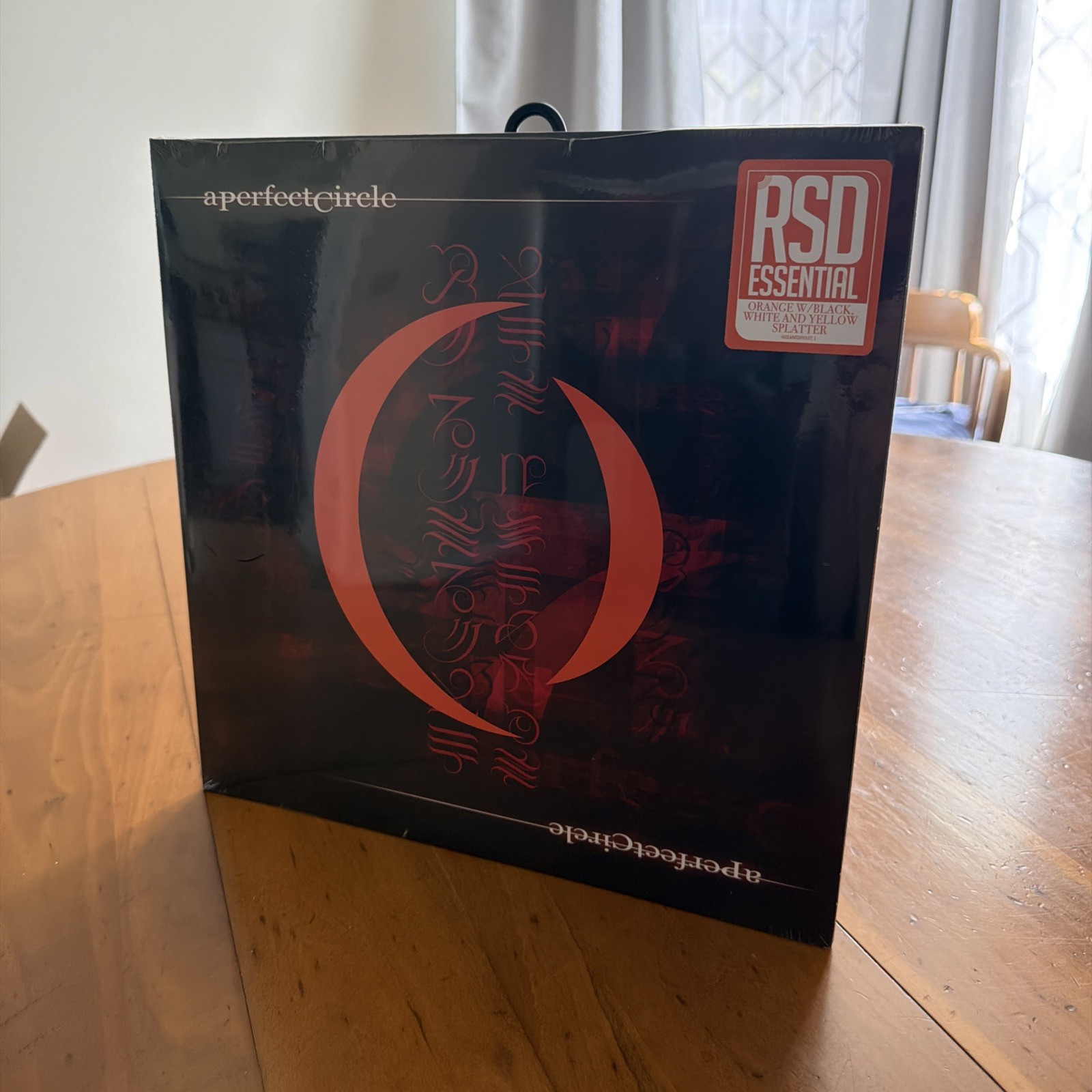 *RARE* A Perfect Circle Mer de Noms RSD Orange Black White Yellow Splatter 2LP