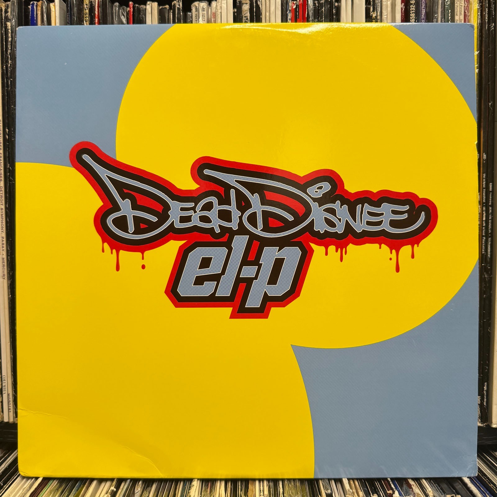EL-P + WEATHERMEN – DEAD DISNEE (+REMIX) (12″) 2002!! RARE!! CAGE + COPYWRITE
