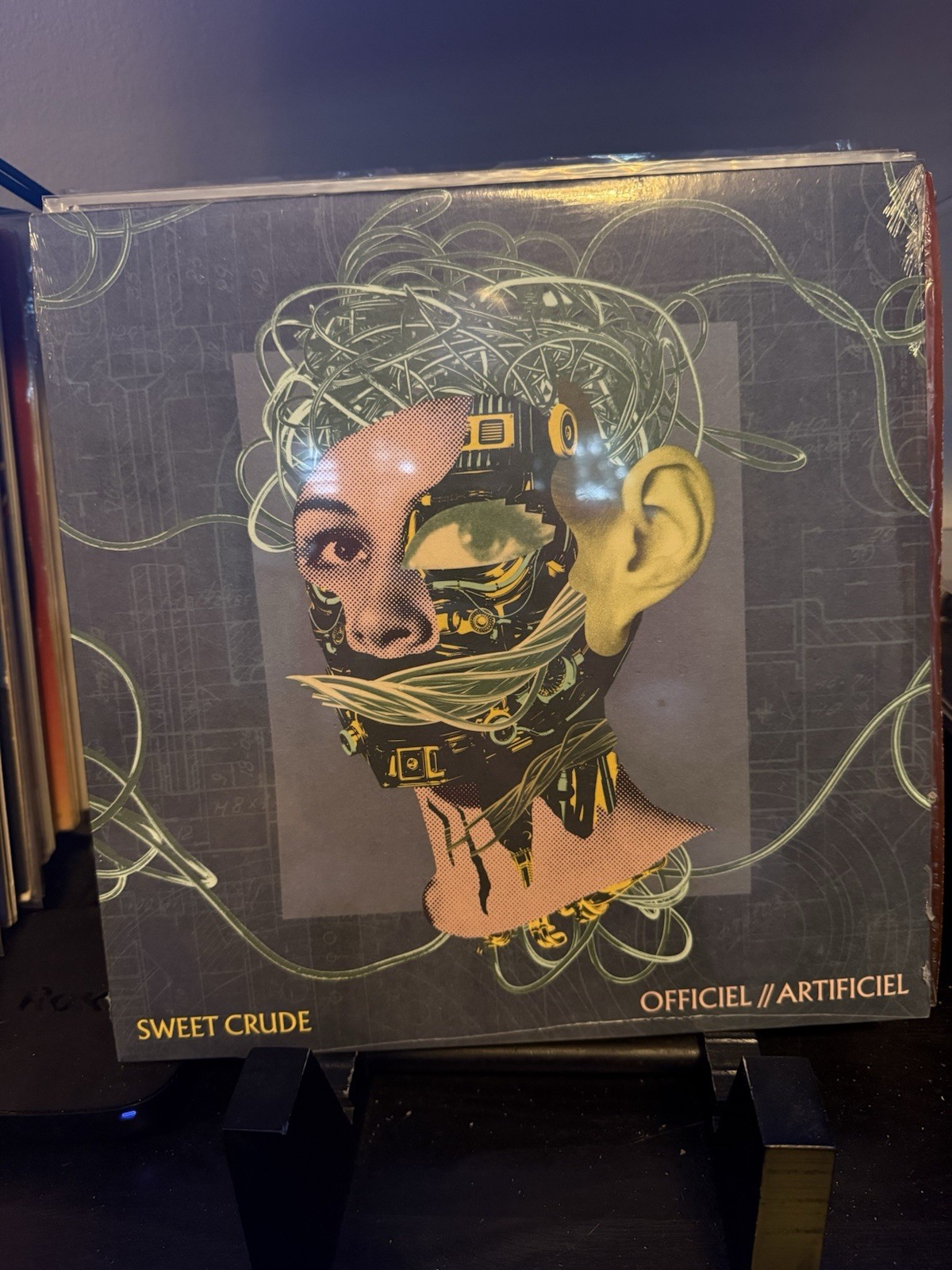Sweet Crude – Officiel / Artificel – Sealed