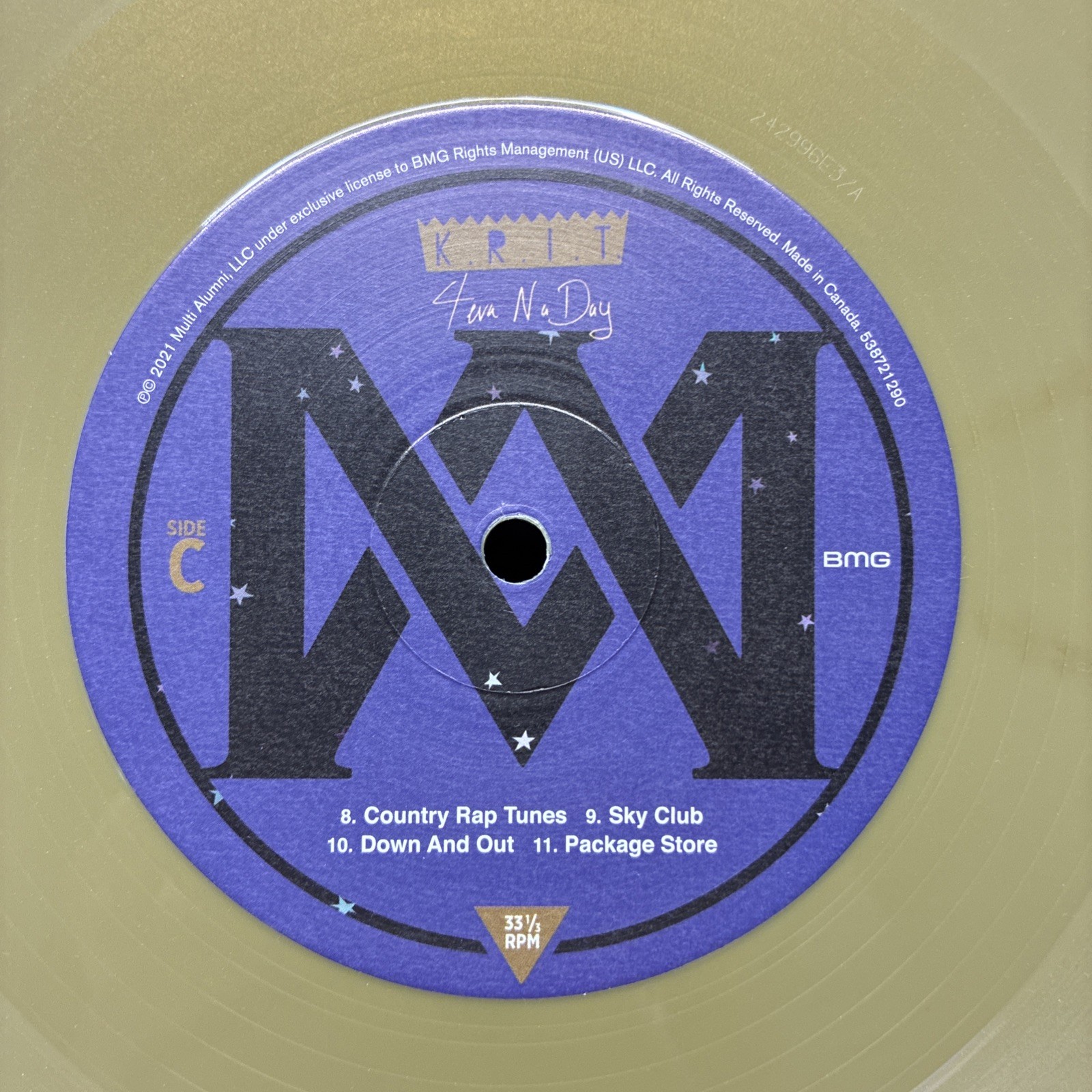 4eva N a Day by Big K.R.I.T. (Record, 2022)