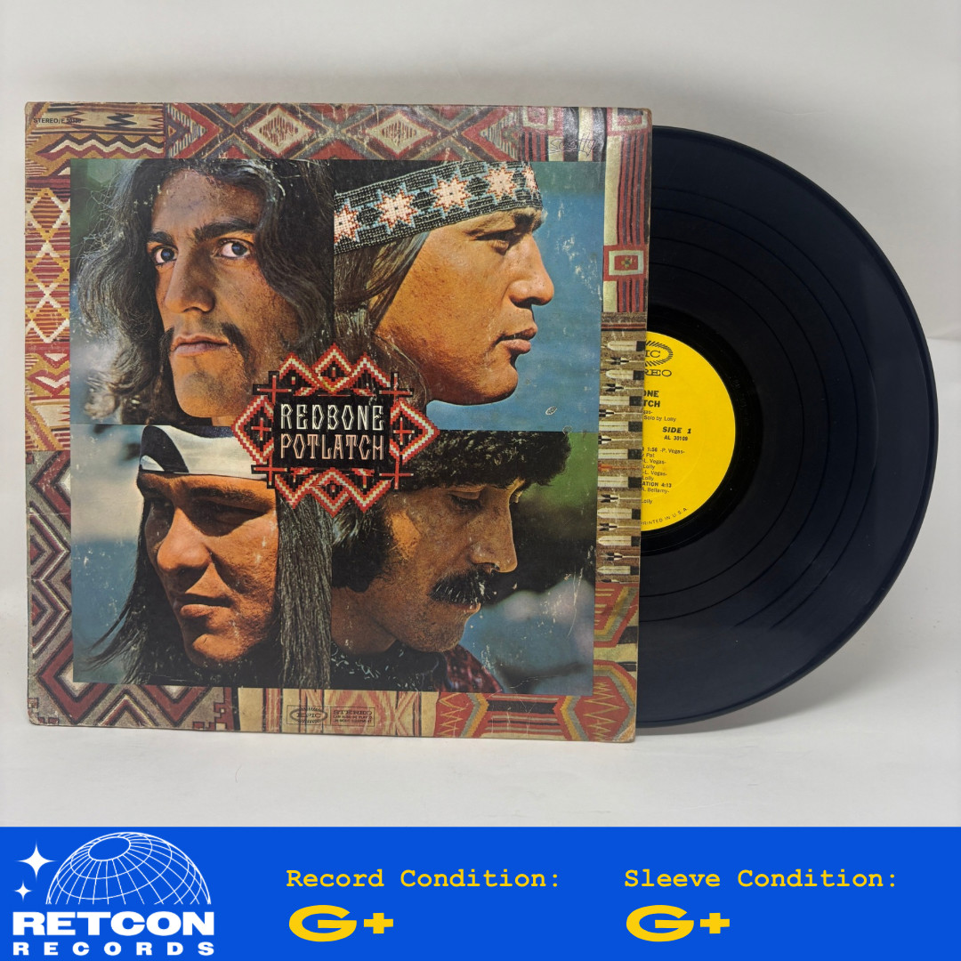 Redbone – Potlatch Good Plus (G+)/Good Plus (G+)