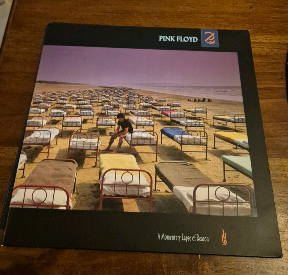 Pink Floyd – A Momentary Lapse Of Reason – Vinyl LP Record 180g 2017 EX!!