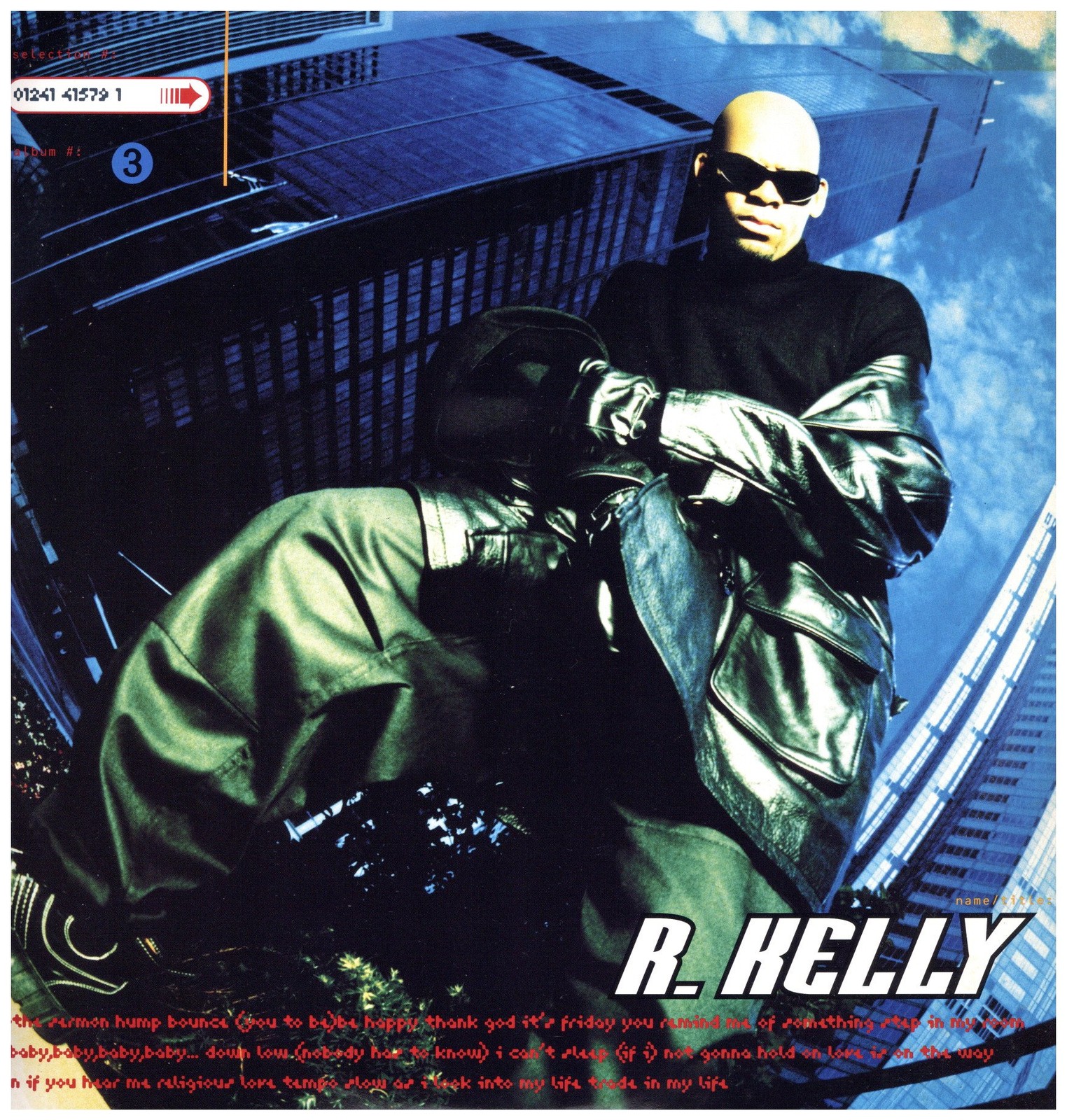 R. Kelly – R. Kelly ’95 2xLP US ORG!VG+/EX-
