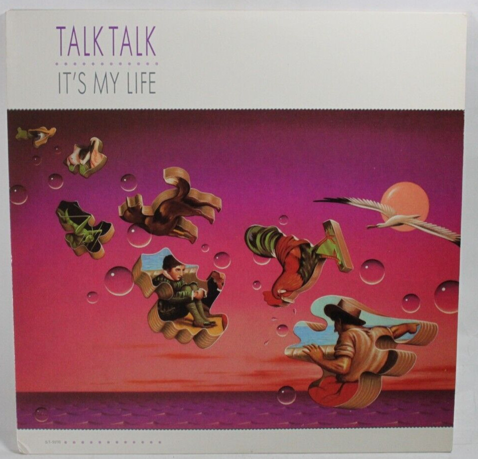 Talk Talk – Lp – It’s My Life – 80’s Electronic Rock Pop New Wave Indie