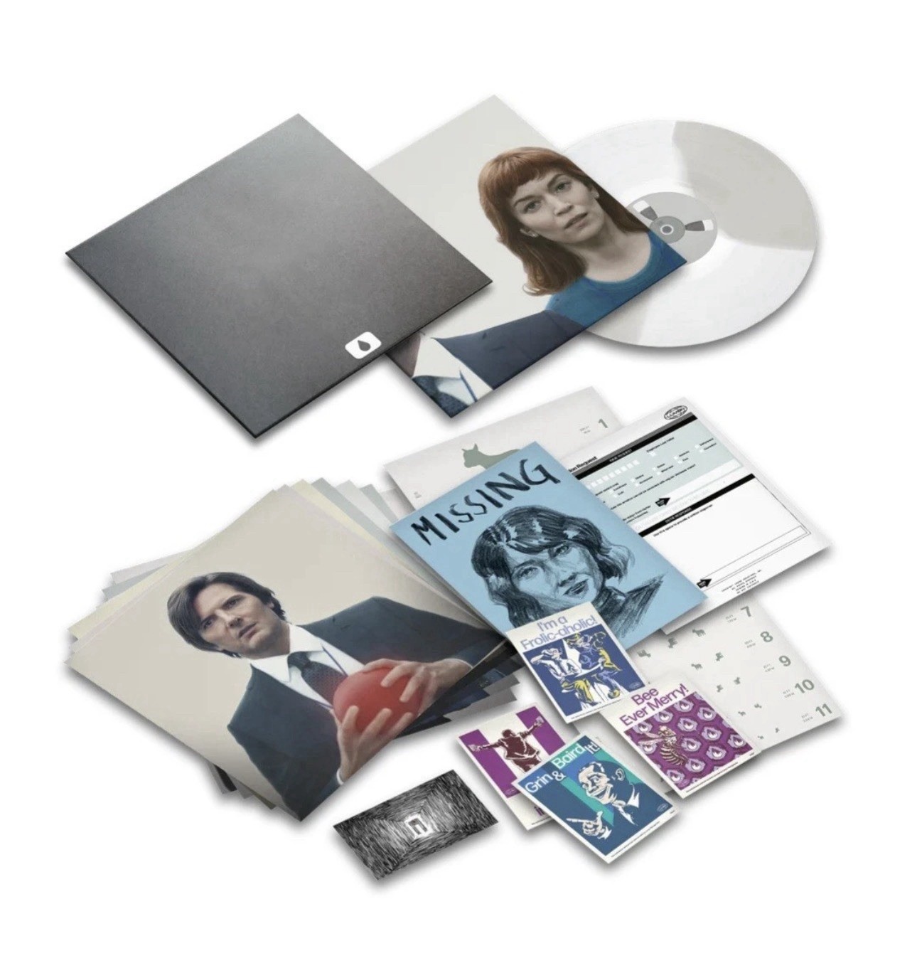 Severance Season 2 Original Soundtrack Deluxe Limited Edition Colored Vinyl NEW