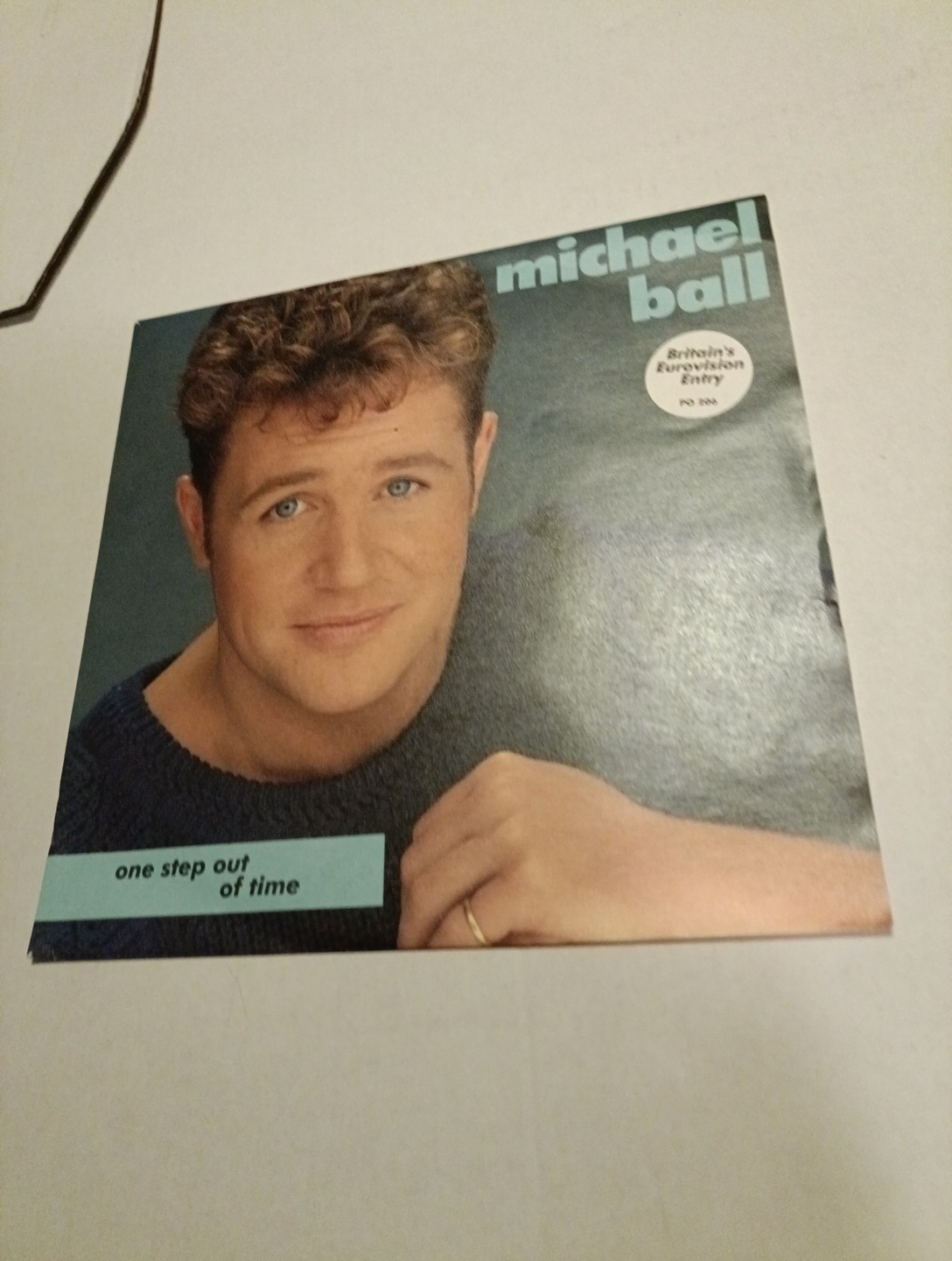 Michael Ball ‎– One Step Out Of Time. 7″ M/NM