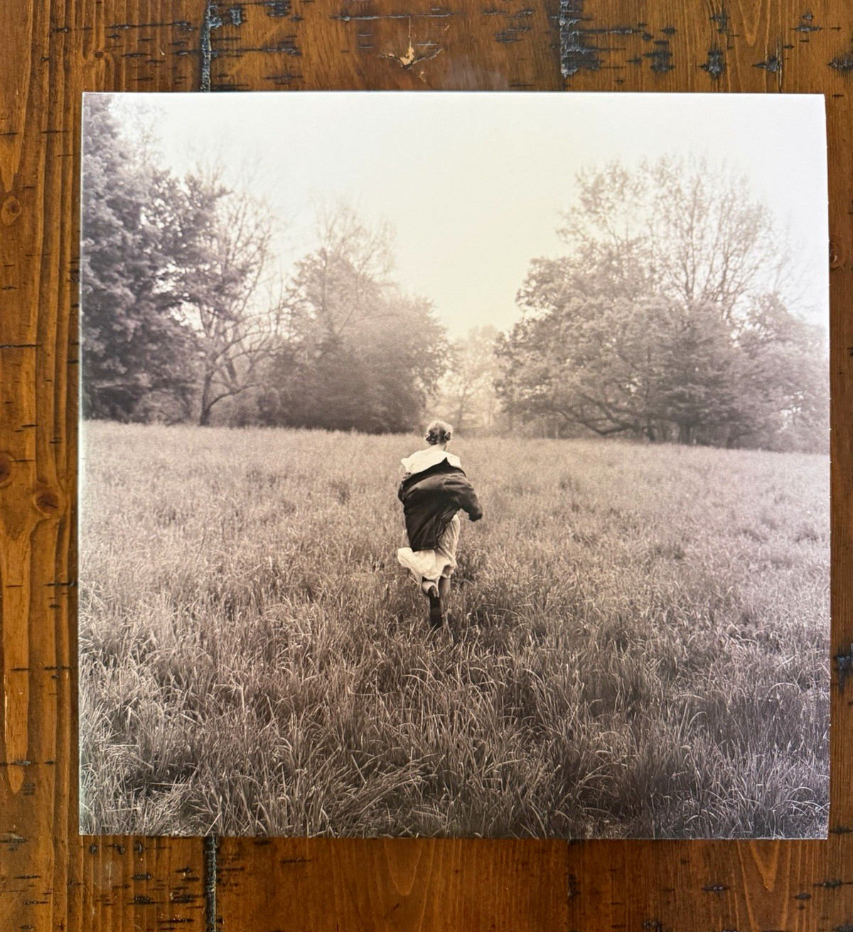 Taylor Swift – folklore « running like water » Limited Edition Silver Vinyl