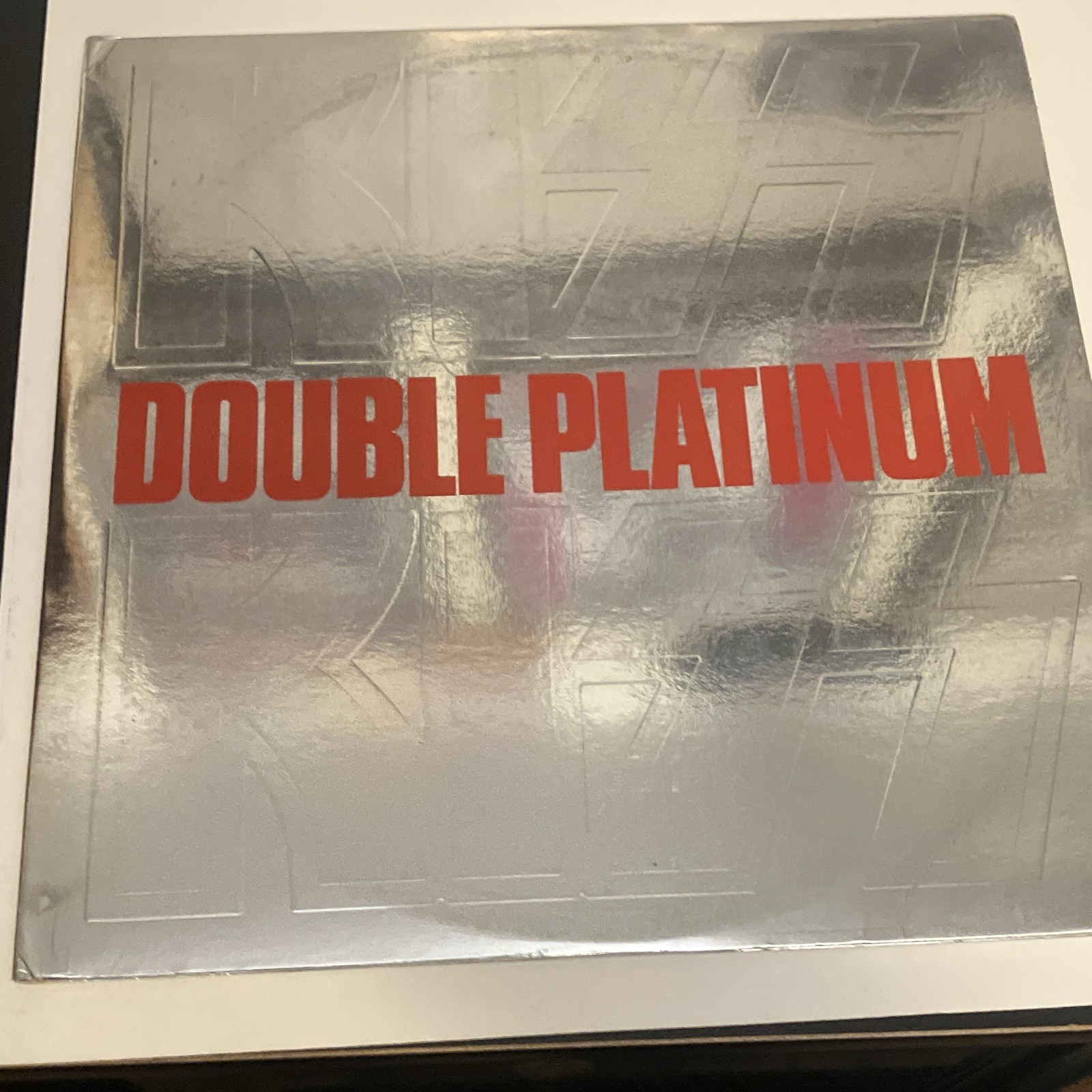 Kiss Double Platinum Casablanca NBLP 7100-2 1978 12″ black vinyl 2xLP