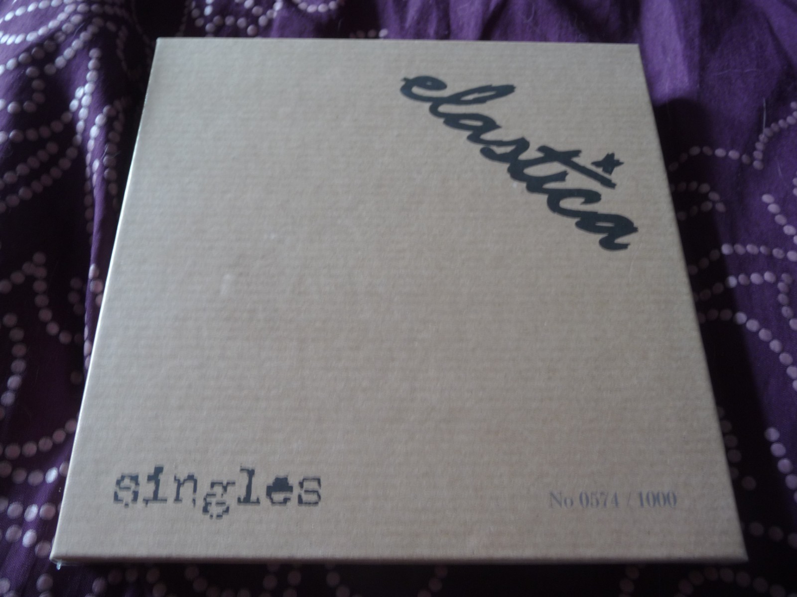Elastica Singles Box Set 7″ Vinyl 2021 Rough Trade RT0201SX Limited New Sealed