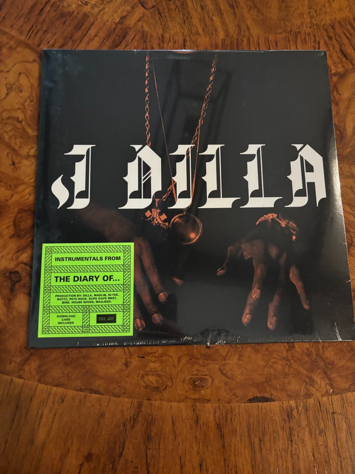 J DILLA “Instrumentals From The Diary Of…” Sealed New (40)