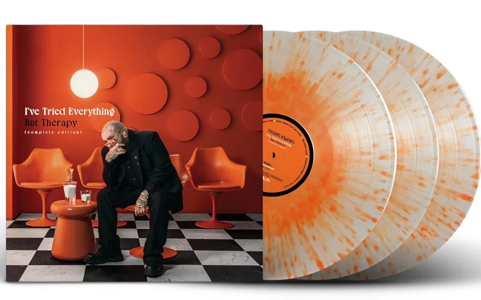 Teddy Swims – I’ve Tried Everything But Therapy -Complete Edition [3LP Splatter]