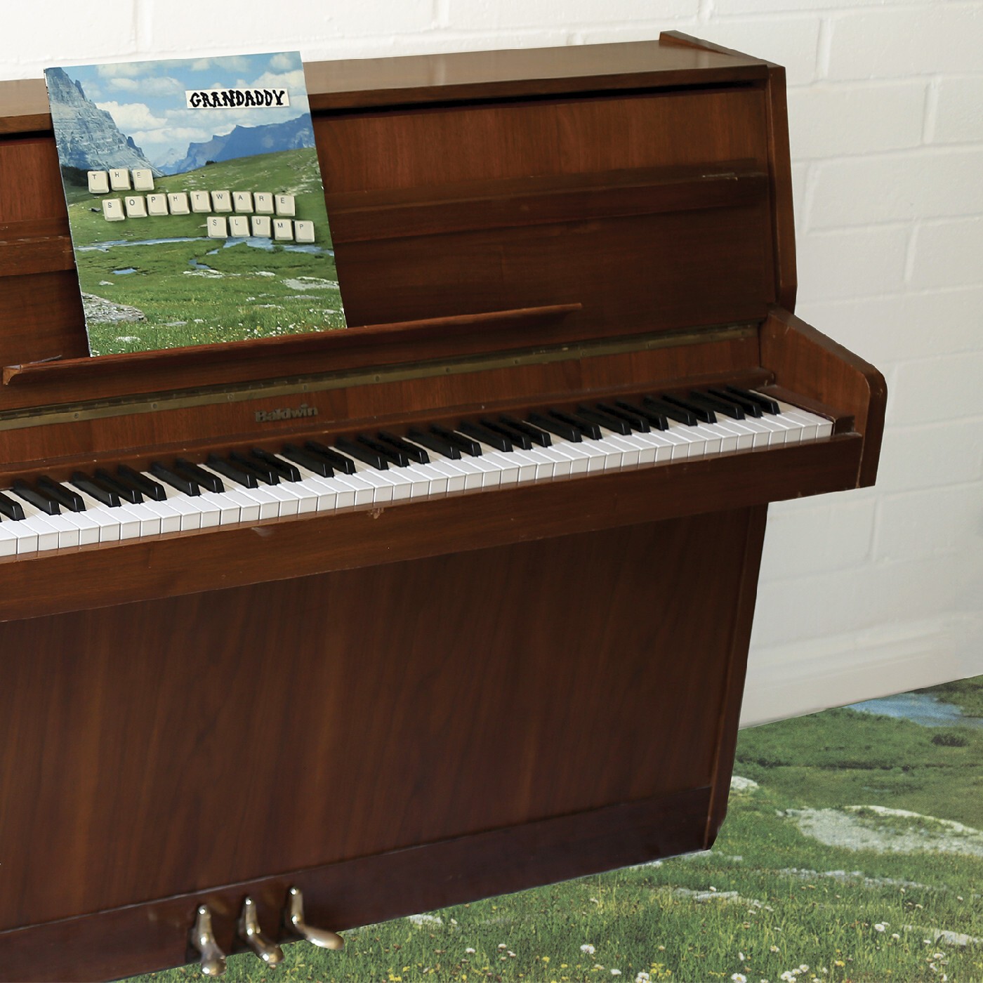 Grandaddy The Sophtware Slump ….. On a Wooden Piano (Vinyl)