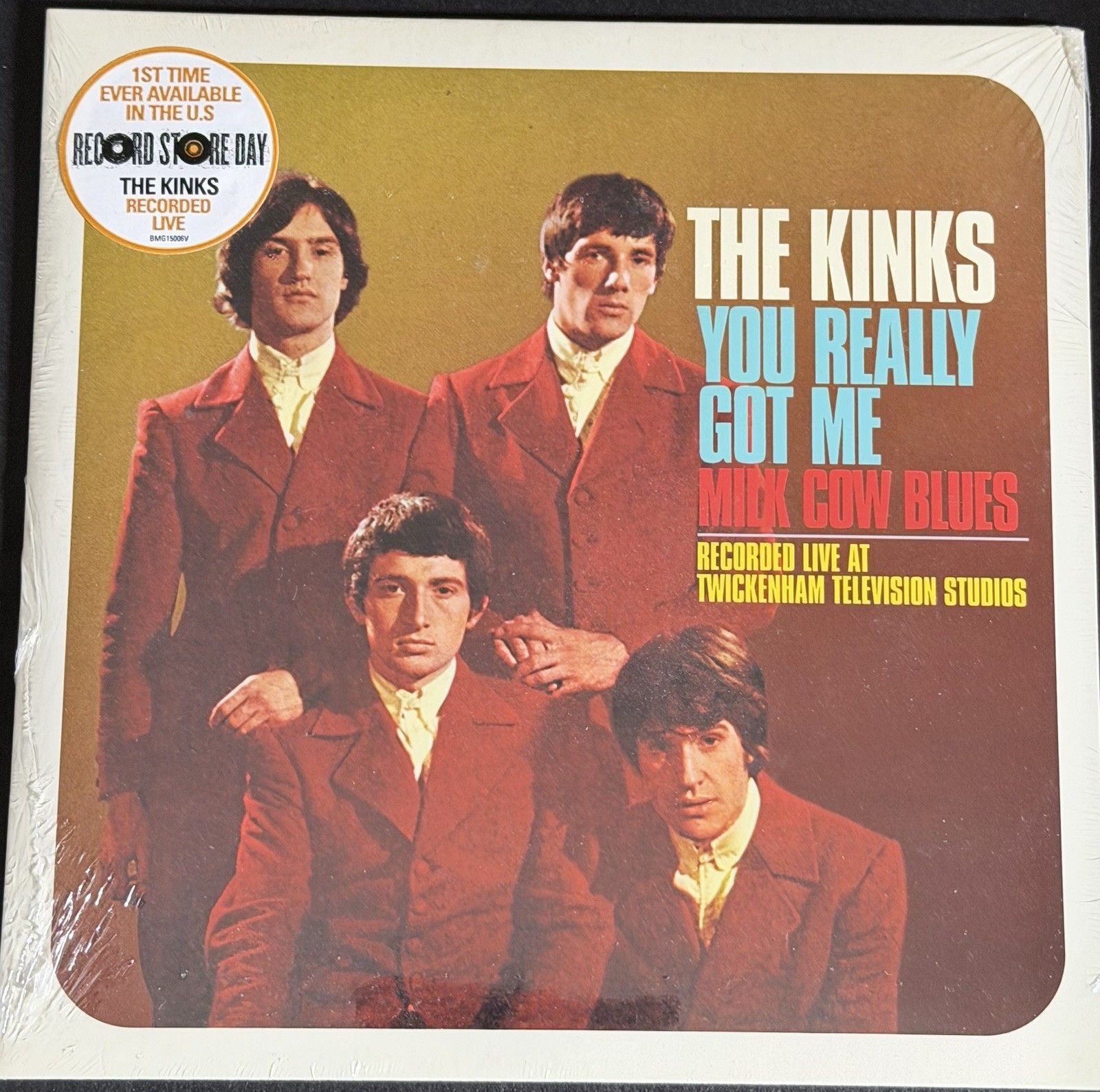 The Kinks YOU REALLY GOT ME, MILK COW BLUES (45 ROCK P/S) # 15006V SEALED